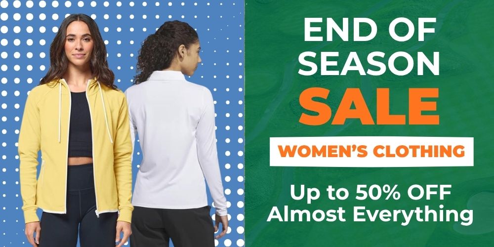 End os Season Womens Golf Clothing Sale